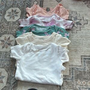5 PC onesies
